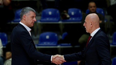  "Ne možete da shvatite kako se osećam": Obradović posle Spartaka upitan o porazu u derbiju