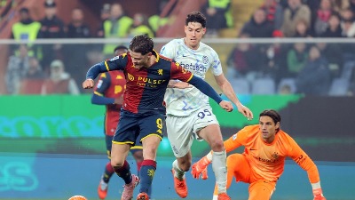 Inter preuzeo PRVO MESTO: Neo-azuri preko Đenove do vrha tabele