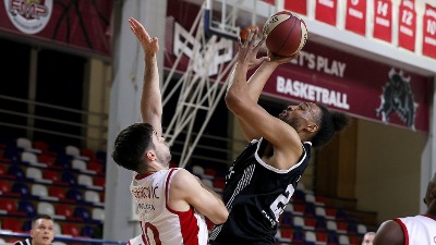 Partizan slavio u Železniku: Crno-beli nastavili pobednički niz