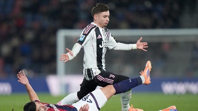 Juventus trijumfovao u Bolonji: Kabal junak dana 