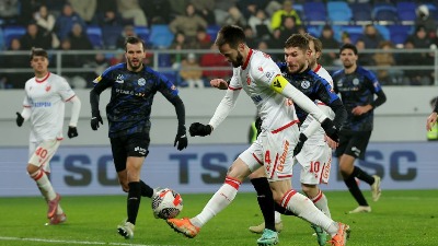 Zvezdina NULA protiv TSC-a, Partizan je JESENJI PRVAK!