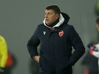 Milojević: Potrošili smo prvo poluvreme