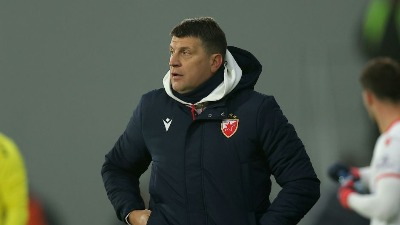 Milojević: Potrošili smo prvo poluvreme