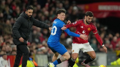 MEČ SEZONE na Old Trafordu: Osam golova i ludi remi Junajteda i Bornmuta