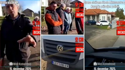Upravnik zatvora službenim automobilom obavlja privatne poslove? (VIDEO)