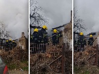 Drugi put za mesec dana: U kući na Telepu PONOVO izbio požar (VIDEO)
