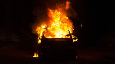 BOMBA u Vranju: Dignut u vazduh džip poznatog MMA borca