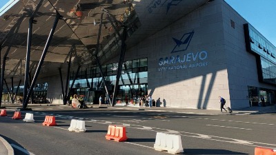 Evakuacija na aerodromu u Sarajevu zbog dojave o bombi