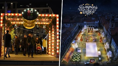 "Zemunska bajka" JEFTINIJA od "Zimske bajke" na Beogradu na vodi: Pogledajte cene (VIDEO) 