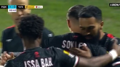 Kragujevčani "golom iz svlačionice" srušili Čukarički