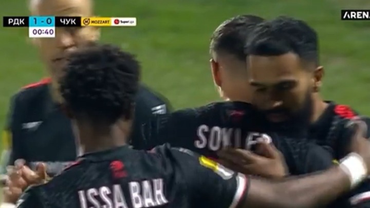 Kragujevčani "golom iz svlačionice" srušili Čukarički