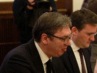 OPTUŽEN MINISTAR, PONOSNI PREDSEDNIK: Vučić stao iza Selakovića usred afere Generalštab