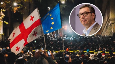 ALEKSANDAR VUČIĆ: Ugledaćemo se na Gruziju