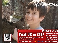 Pomozimo Mihajlu slanjem 302 na 2407