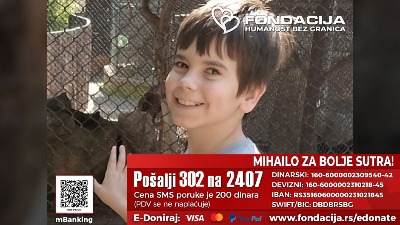 Pomozimo Mihajlu slanjem 302 na 2407