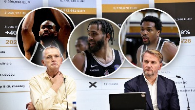 Haos u Partizanu: SKANDALOZNE izjave igrača, Paspalj iritira navijače, a Ostoja imitira Čovića