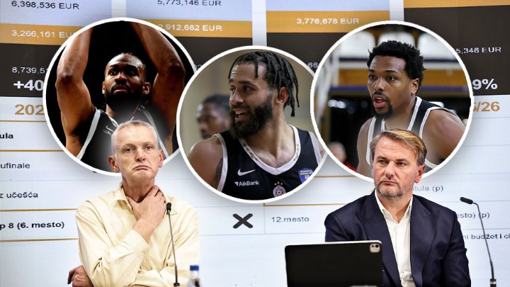 Haos u Partizanu: SKANDALOZNE izjave igrača, Paspalj iritira navijače, a Ostoja imitira Čovića