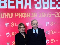 Žena Dragana Džajića se onesvestila na promociji monografije Crvene zvezde