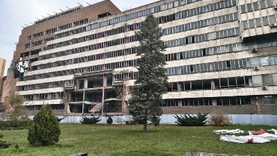 Ministarstvo odbrane proverava stabilnost konstrukcije zgrada Generalštaba