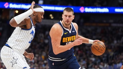 SUROVA DOMINACIJA Jokić i dalje na vrhu (FOTO)