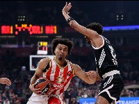 Zvezda slomila Virtus posle drame: Batler heroj