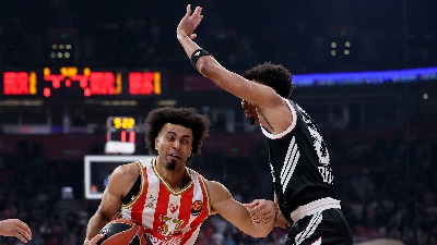 Zvezda slomila Virtus posle drame: Batler heroj