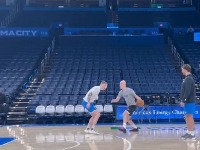 Nikola Topić ponovo na terenu - prizor koji je sve oduševio (VIDEO)