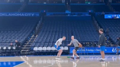 Nikola Topić ponovo na terenu - prizor koji je sve oduševio (VIDEO)