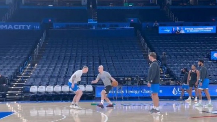 Nikola Topić ponovo na terenu - prizor koji je sve oduševio (VIDEO)