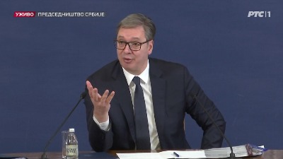 Vučić: Pregovori o nabavci gasa sa drugim dobavljačima ako se sa Rusima ne postigne dogovor