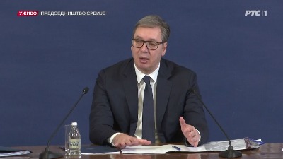Vučić o sankcijama: Ceo sistem Srbije može biti UGROŽEN, trpimo veliki pritisak!