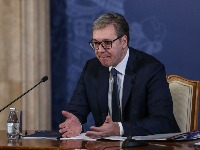 Sastali se Marta Kos i rektor Đokić - odmah se javio Vučić