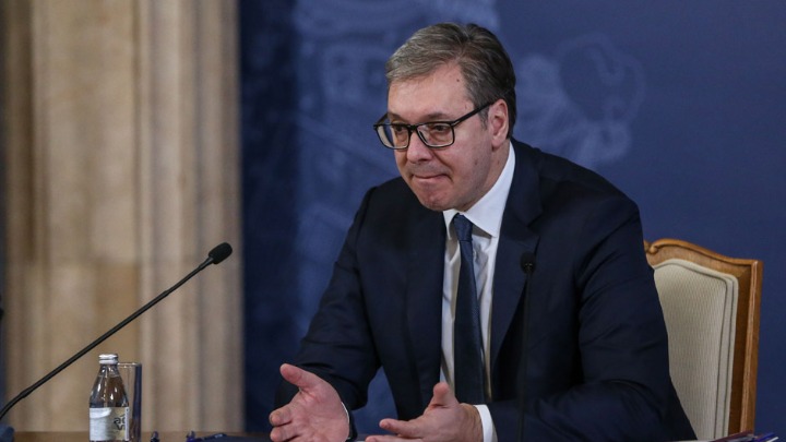 Sastali se Marta Kos i rektor Đokić - odmah se javio Vučić