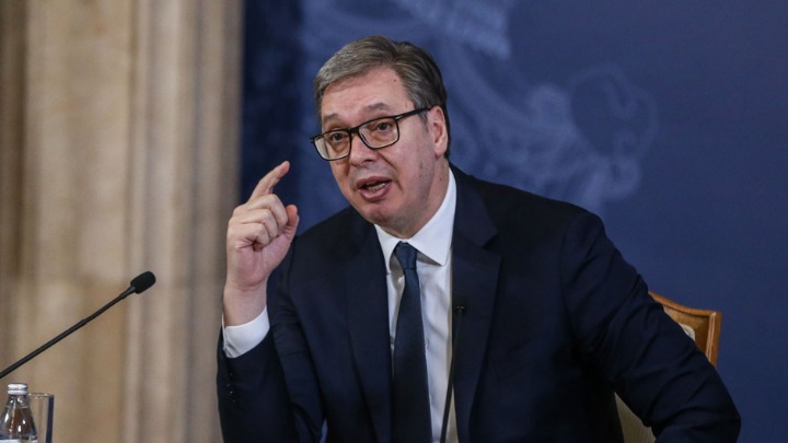 VUČIĆ SE POHVALIO : Ja sam 12. put u Davosu - niko nije bio toliko puta