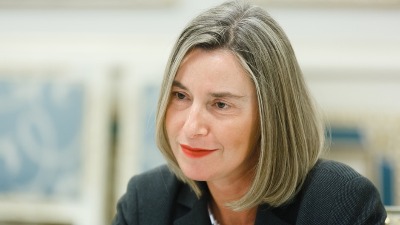 Šok u Briselu: Privedena Federika Mogerini