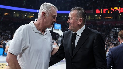 Zvanično: Paspalj je novi sportski direktor Partizana