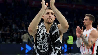 Partizan saopštio LOŠE VESTI: Kapitena čeka DUŽA PAUZA