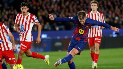 Preokret Barse protiv Atletika, povredili se Olmi i Pedri