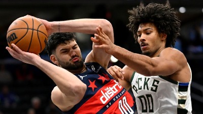 Tristan Vukčević odigrao partiju sezone u NBA ligi