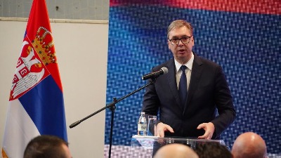 Vučić: Srbija je na svojoj strani, ma koliko se to ne sviđalo Moskvi, Vašingtonu, Briselu...
