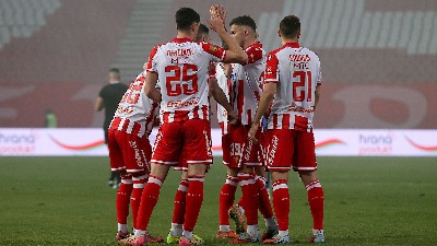 Surova dominacija: Zvezda napunila mrežu Mladosti