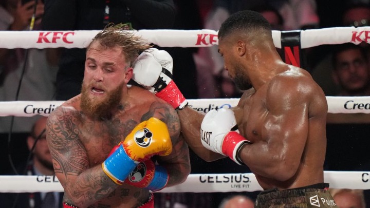 Entoni Džošua prebio Džejka Pola, četiri puta ga bacao na pod, pa - nokaut! (VIDEO)