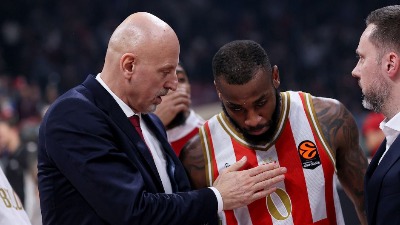 Tabela EL: Zvezda pada - jedva u plej-in zoni (FOTO)