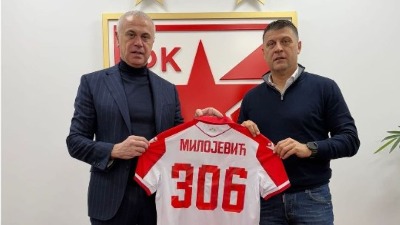 Milojevićev oproštaj: Zvezdo, hvala ti! Volim te