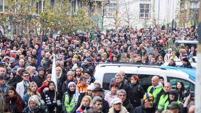 "RANE NAS I DALJE BOLE": Blokada magistrale u Novom Pazaru (UŽIVO)