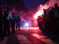 Verbalno napadnut Fahrudin Kladničanin tokom protesta u Novom Pazaru