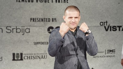 Vaso Bakočević nokautiran u prvoj rundi, završio u Urgentnom centru (VIDEO)