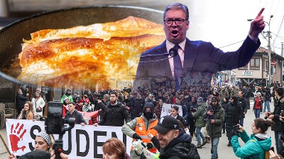 Vučić o protestu u Novom Pazaru - ZAŠTO JE BUREK KRIV ZA SVE?