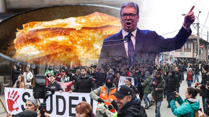 Vučić o protestu u Novom Pazaru - ZAŠTO JE BUREK KRIV ZA SVE?