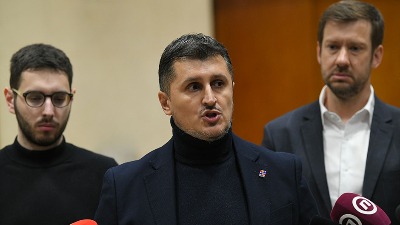 Pavlović (NPS): Sneg paralisao Beograd, a nadležne brine samo kako da ostanu na vlasti